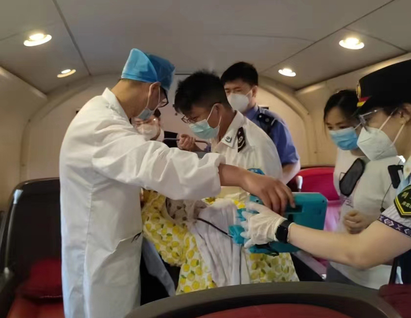 迁安市高铁转院公司