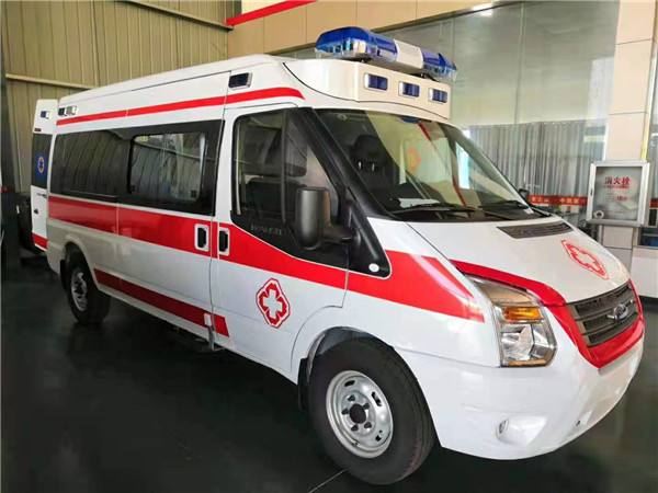 迁安市福特V362救护车