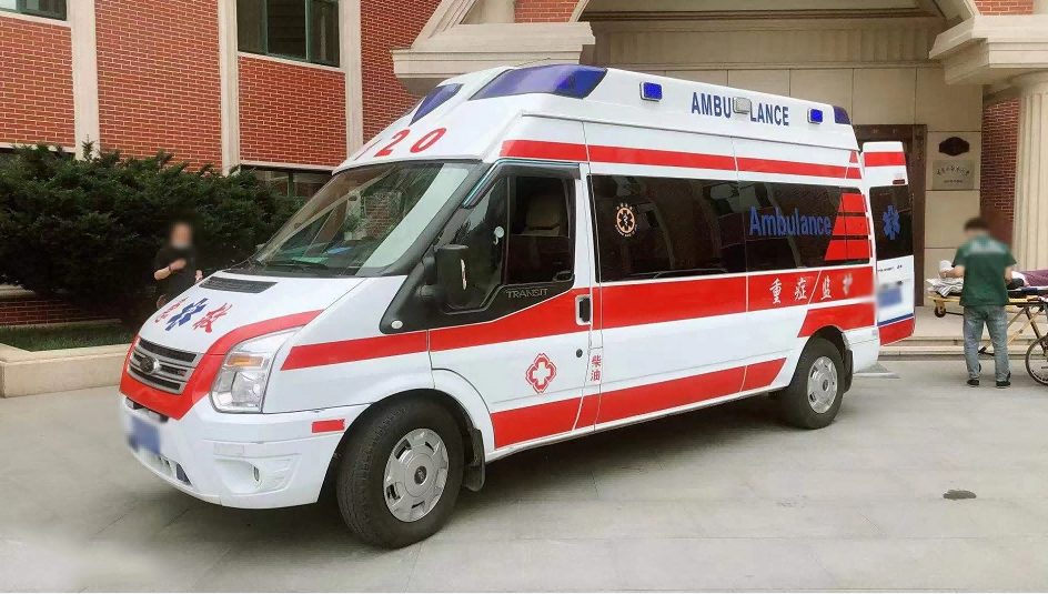 迁安市重症监护救护车